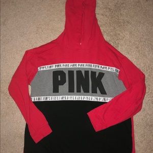 PINK hoodie!!!